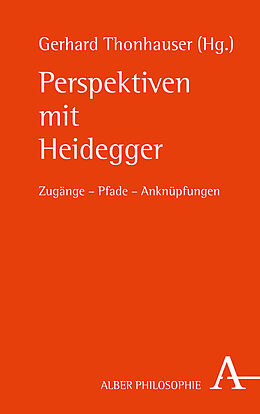 Kartonierter Einband Perspektiven mit Heidegger von 