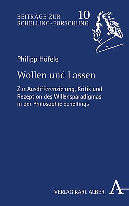 Kartonierter Einband Wollen und Lassen von Philipp Höfele