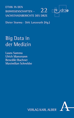 Kartonierter Einband Big Data in der Medizin von Laura Summa, Ulrich Mansmann, Benedikt Buchner