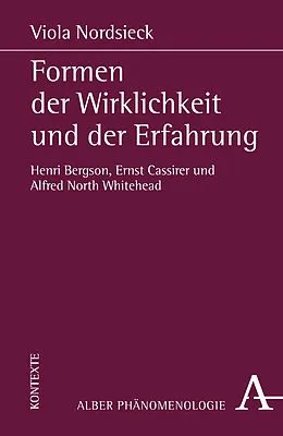 E-Book (pdf) Formen der Wirklichkeit und der Erfahrung von Viola Nordsieck