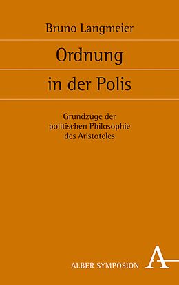 E-Book (pdf) Ordnung in der Polis von Bruno Langmeier