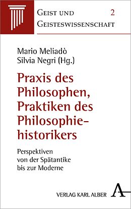 E-Book (pdf) Praxis des Philosophierens, Praktiken der Historiographie von 