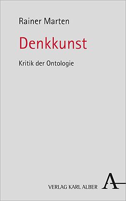 E-Book (pdf) Denkkunst von Rainer Marten