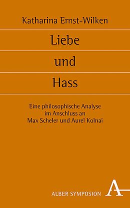 E-Book (pdf) Liebe und Hass von Katharina Ernst-Wilken