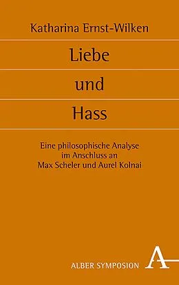 E-Book (pdf) Liebe und Hass von Katharina Ernst-Wilken