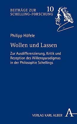 eBook (pdf) Wollen und Lassen de Philipp Höfele