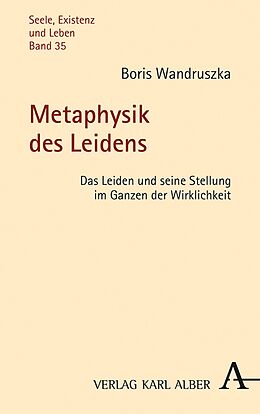 E-Book (pdf) Metaphysik des Leidens von Boris Wandruszka