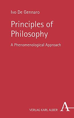 eBook (pdf) Principles of Philosophy de Ivo De Gennaro