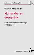 E-Book (pdf) "Einander zu ereignen" von Guy van Kerckhoven