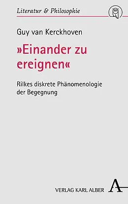 E-Book (pdf) "Einander zu ereignen" von Guy van Kerckhoven