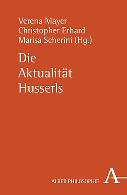 E-Book (pdf) Die Aktualität Husserls von 
