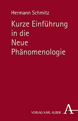 E-Book (pdf) Kurze Einführung in die Neue Phänomenologie von Hermann Schmitz