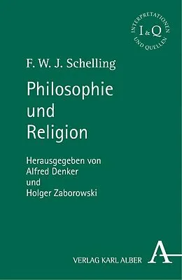 E-Book (pdf) Philosophie und Religion von F. W. J. Schelling