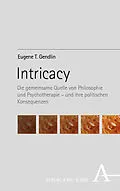 E-Book (pdf) Intricacy von Eugene T. Gendlin
