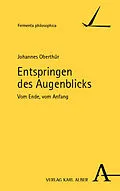 E-Book (pdf) Entspringen des Augenblicks von Johannes Oberthür