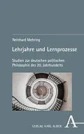 E-Book (pdf) Lehrjahre und Lernprozesse von Reinhard Mehring