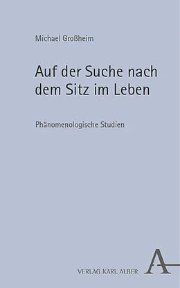 E-Book (pdf) Auf der Suche nach dem Sitz im Leben von Michael Großheim