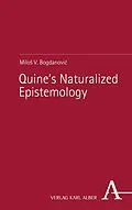 E-Book (pdf) Quine's Naturalized Epistemology von MiloS V. Bogdanovic