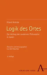 Kartonierter Einband Logik des Ortes von Kitar Nishida