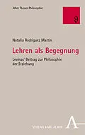 E-Book (pdf) Lehren als Begegnung von Natalia Rodríguez Martín