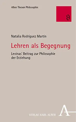 E-Book (pdf) Lehren als Begegnung von Natalia Rodríguez Martín