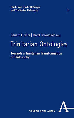 Couverture cartonnée Trinitarian Ontologies de 