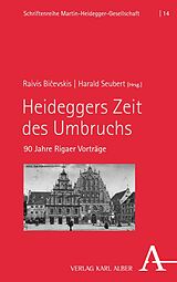 E-Book (pdf) Heideggers Zeit des Umbruchs von 