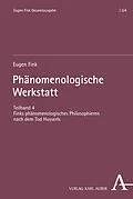 E-Book (pdf) Phänomenologische Werkstatt von Eugen Fink