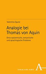 E-Book (pdf) Analogie bei Thomas von Aquin von Valentina Spune