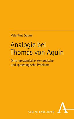 E-Book (pdf) Analogie bei Thomas von Aquin von Valentina Spune