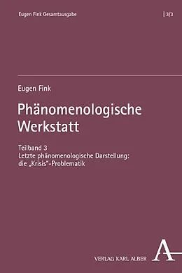 E-Book (pdf) Phänomenologische Werkstatt von Eugen Fink