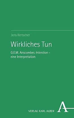 E-Book (pdf) Wirkliches Tun von Jens Kertscher