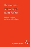 E-Book (pdf) Vom Leib zum Selbst von Christian Lotz