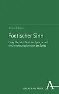 E-Book (pdf) Poetischer Sinn von Richard Breun