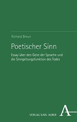 E-Book (pdf) Poetischer Sinn von Richard Breun