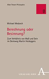 E-Book (pdf) Berechnung oder Besinnung? von Michael Medzech