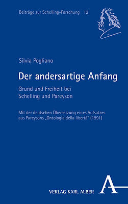 Kartonierter Einband Der andersartige Anfang von Silvia Pogliano