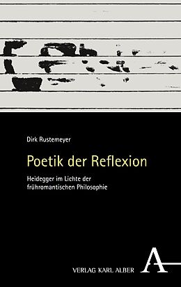 E-Book (pdf) Poetik der Reflexion von Dirk Rustemeyer