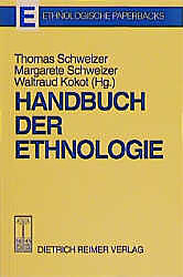 Kartonierter Einband Handbuch der Ethnologie von 