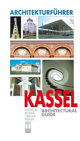 Kartonierter Einband Architekturführer Kassel von 