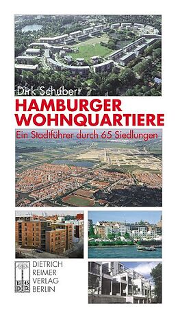 Kartonierter Einband Hamburger Wohnquartiere von Dirk Schubert