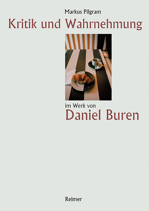 Kritik und Wahrnehmung im Werk von Daniel Buren