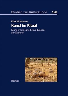 Kartonierter Einband Kunst im Ritual von Fritz W. Kramer