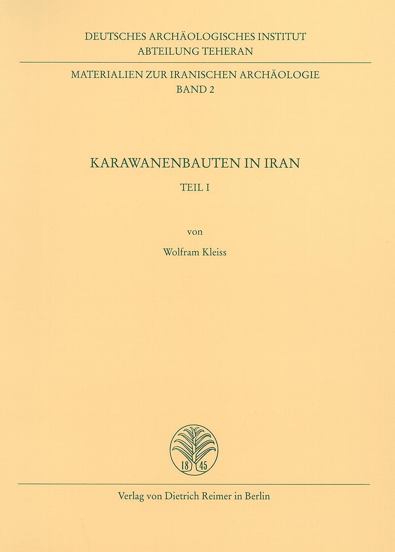 Karawanenbauten im Iran