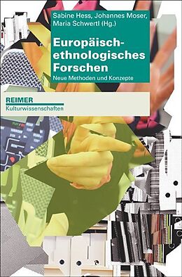 Kartonierter Einband Europäisch-ethnologisches Forschen von 