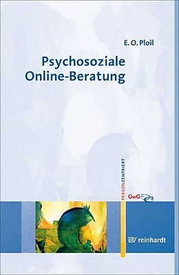 Kartonierter Einband Psychosoziale Online-Beratung von Eleonore Oja Ploil