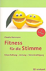 Claudia Hammann Notenblätter Fitness für die Stimme