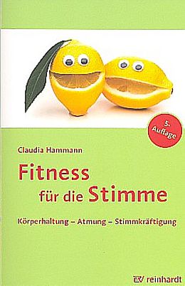 Claudia Hammann Notenblätter Fitness für die Stimme