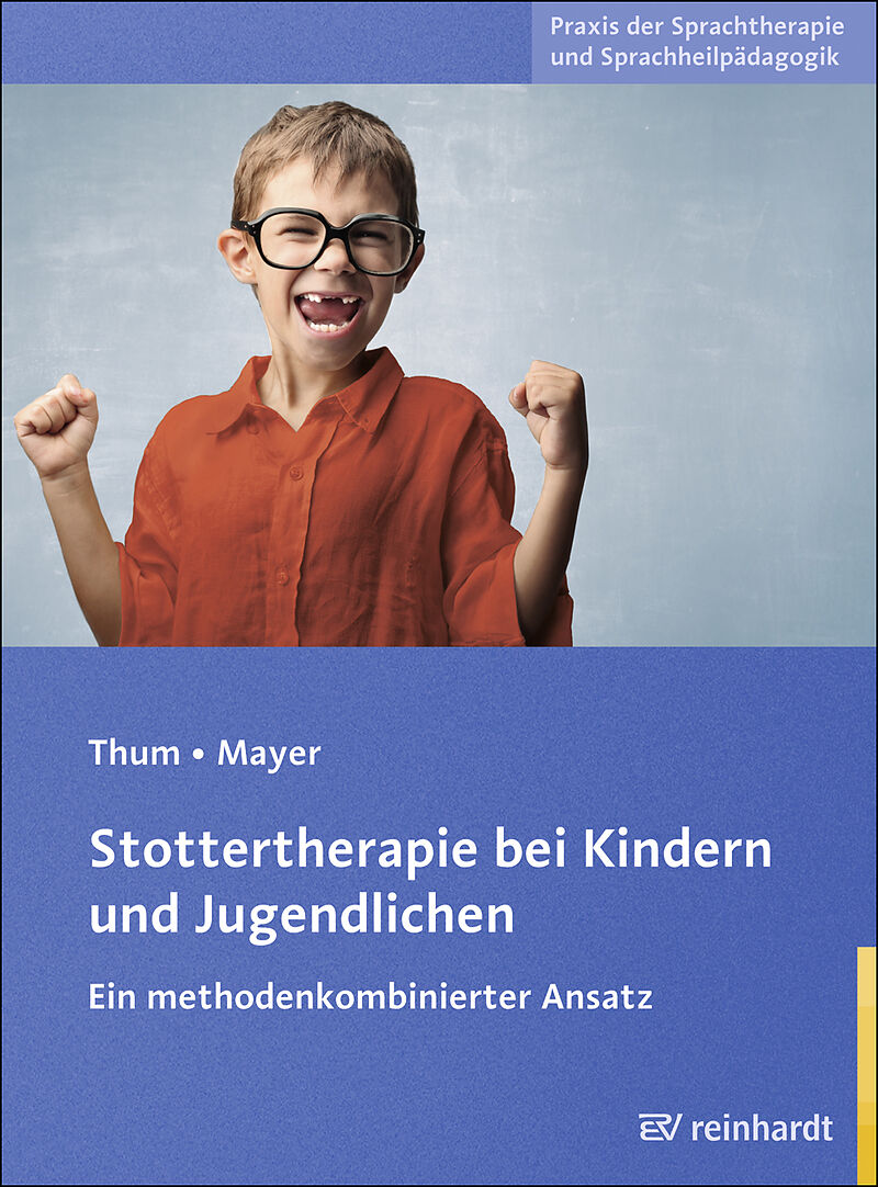 Stottertherapie Bei Kindern Und Jugendlichen Georg Thum Ingeborg Mayer Buch Kaufen Ex Libris