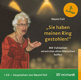 Audio CD (CD/SACD) "Sie haben meinen Ring gestohlen!" von Naomi Feil